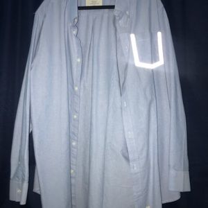 Blue Dress Shirt by Five Four